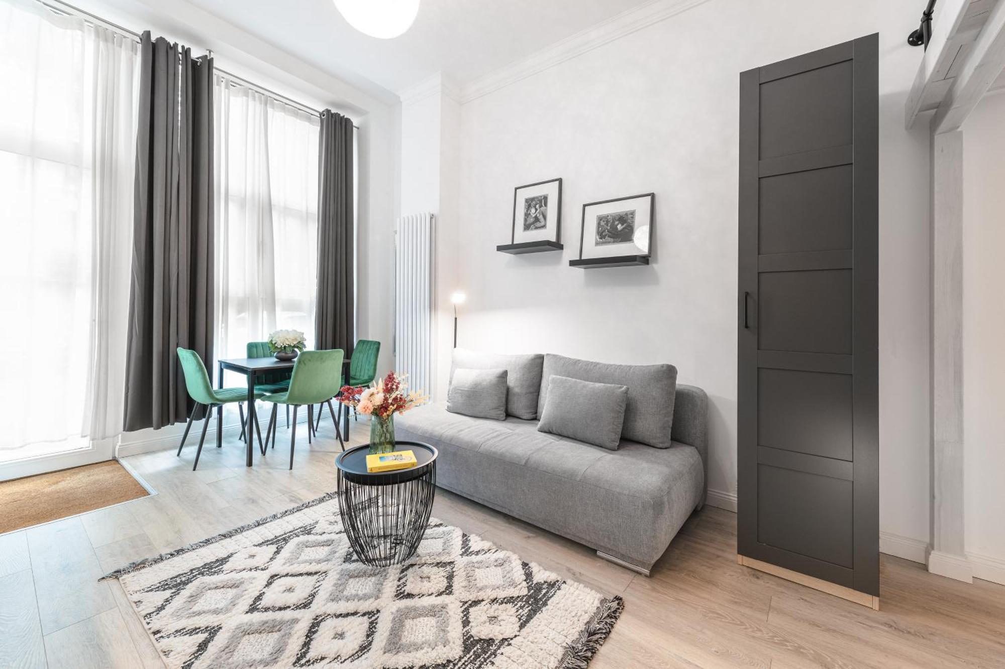 The Mierendorf Vh Links 2Room App Up To 4 People ベルリン エクステリア 写真
